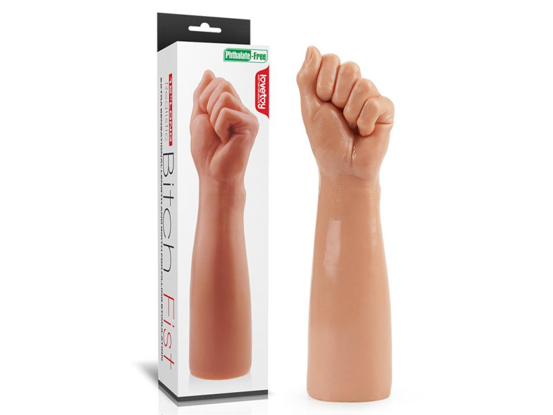 Dildo Bitch Fist 12 Natural