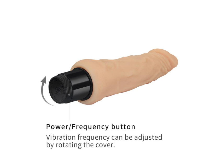 Vibrador Real Feel 8 Natural