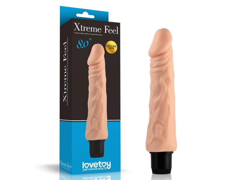 Vibrador Real Feel 8 Natural