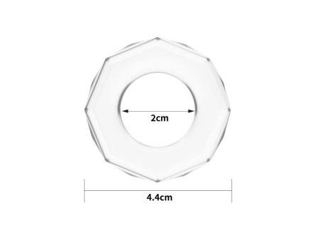 Anillo para el Pene Power Plus Transparente