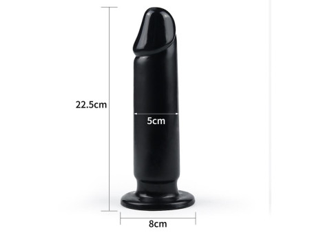 Dildo King Sized 925 Negro