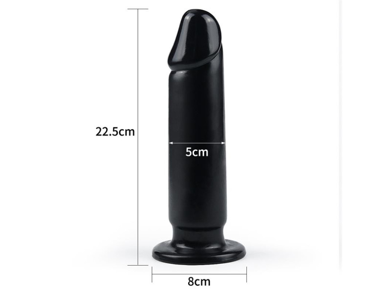 Dildo King Sized 925 Negro