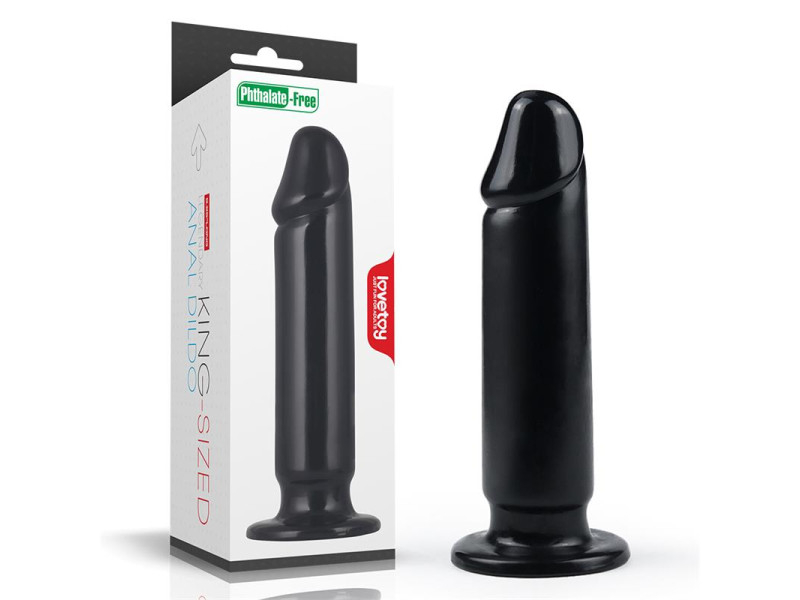 Dildo King Sized 925 Negro