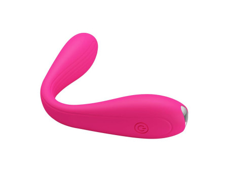 Yedda Vibrador con Esqueleto Punto G Rosa Yedda Vibrador con Esqueleto Punto G Rosa