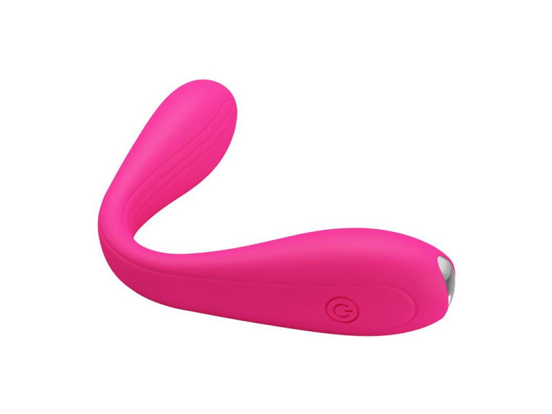 Yedda Vibrador con Esqueleto Punto G Rosa