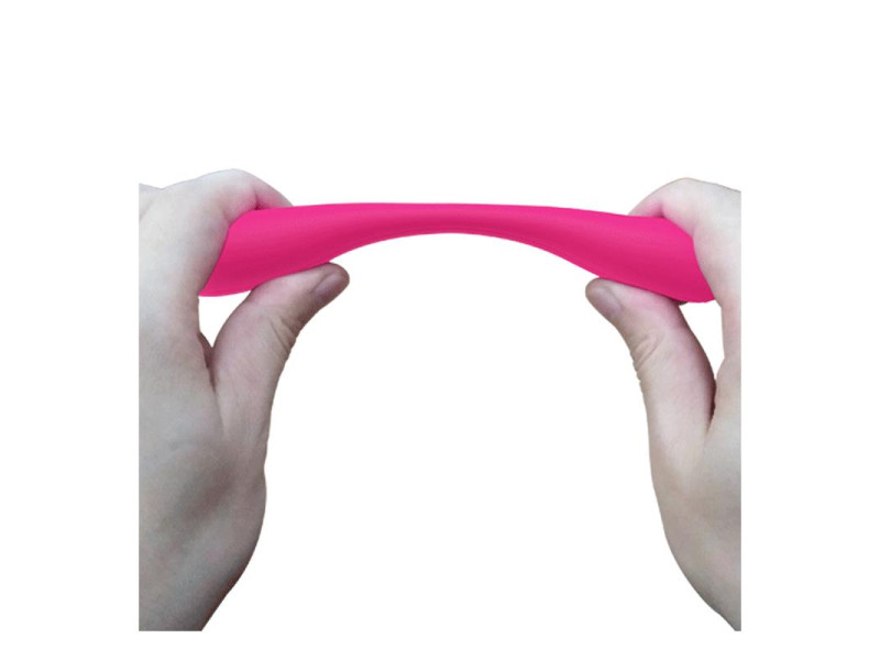 Yedda Vibrador con Esqueleto Punto G Rosa