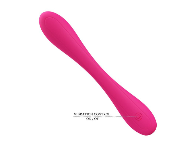 Yedda Vibrador con Esqueleto Punto G Rosa