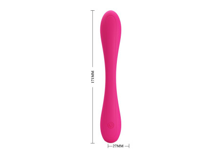 Yedda Vibrador con Esqueleto Punto G Rosa Yedda Vibrador con Esqueleto Punto G Rosa