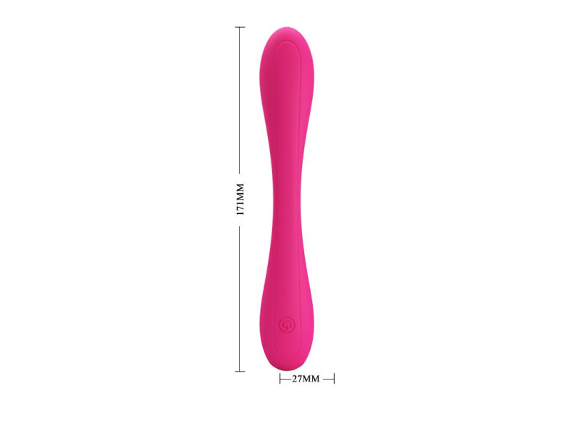 Yedda Vibrador con Esqueleto Punto G Rosa