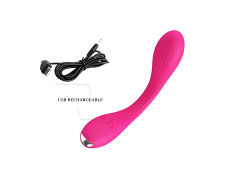 Yedda Vibrador con Esqueleto Punto G Rosa Yedda Vibrador con Esqueleto Punto G Rosa