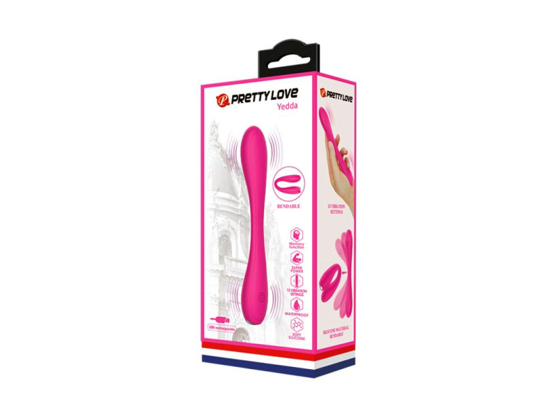 Yedda Vibrador con Esqueleto Punto G Rosa