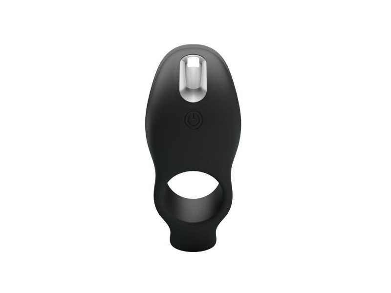 Anillo para el Pene con Vibracion USB Silicona