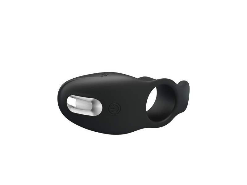 Anillo para el Pene con Vibracion USB Silicona