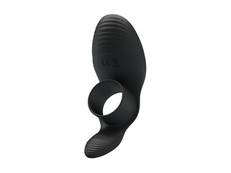 Anillo para el Pene con Vibracion USB Silicona