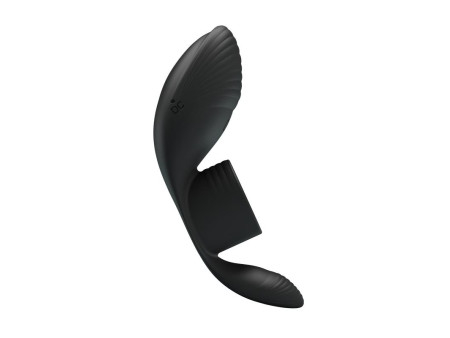 Anillo para el Pene con Vibracion USB Silicona