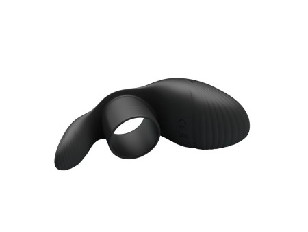 Anillo para el Pene con Vibracion USB Silicona