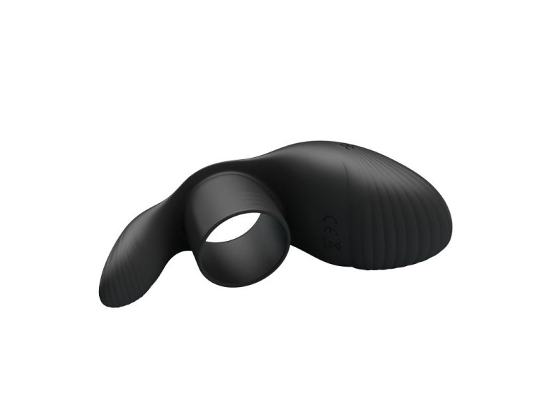 Anillo para el Pene con Vibracion USB Silicona