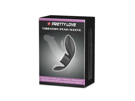 Anillo para el Pene con Vibracion USB Silicona