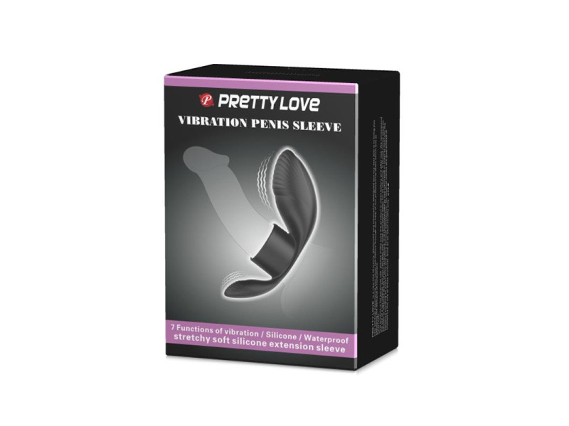 Anillo para el Pene con Vibracion USB Silicona