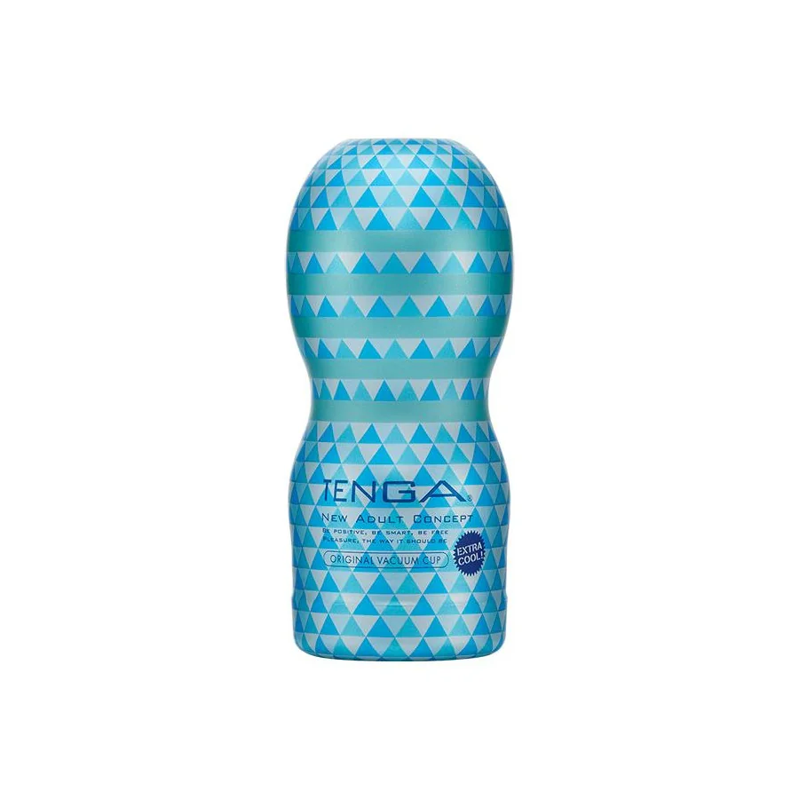 Masturbador Tenga Original Vacuum Cup Extra Cool