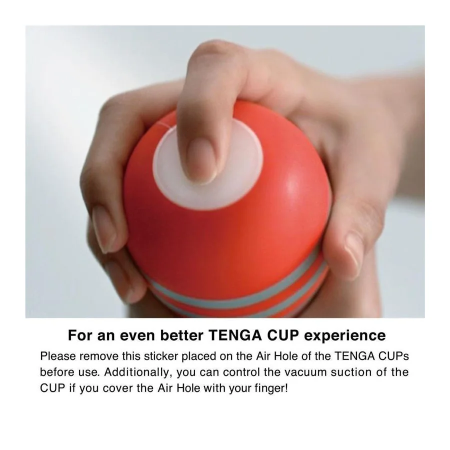 Masturbador Tenga Original Vacuum Cup Extra Cool