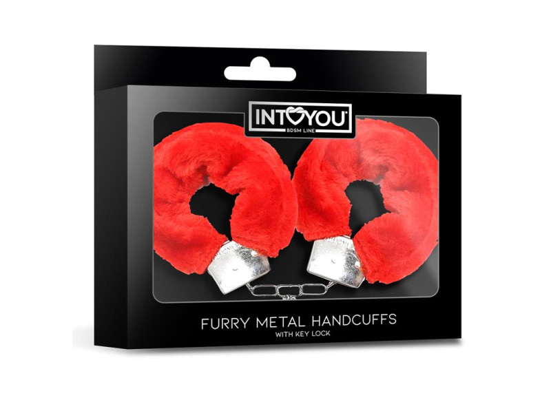 Esposas de Metal para Munecas con Pelo Rojo