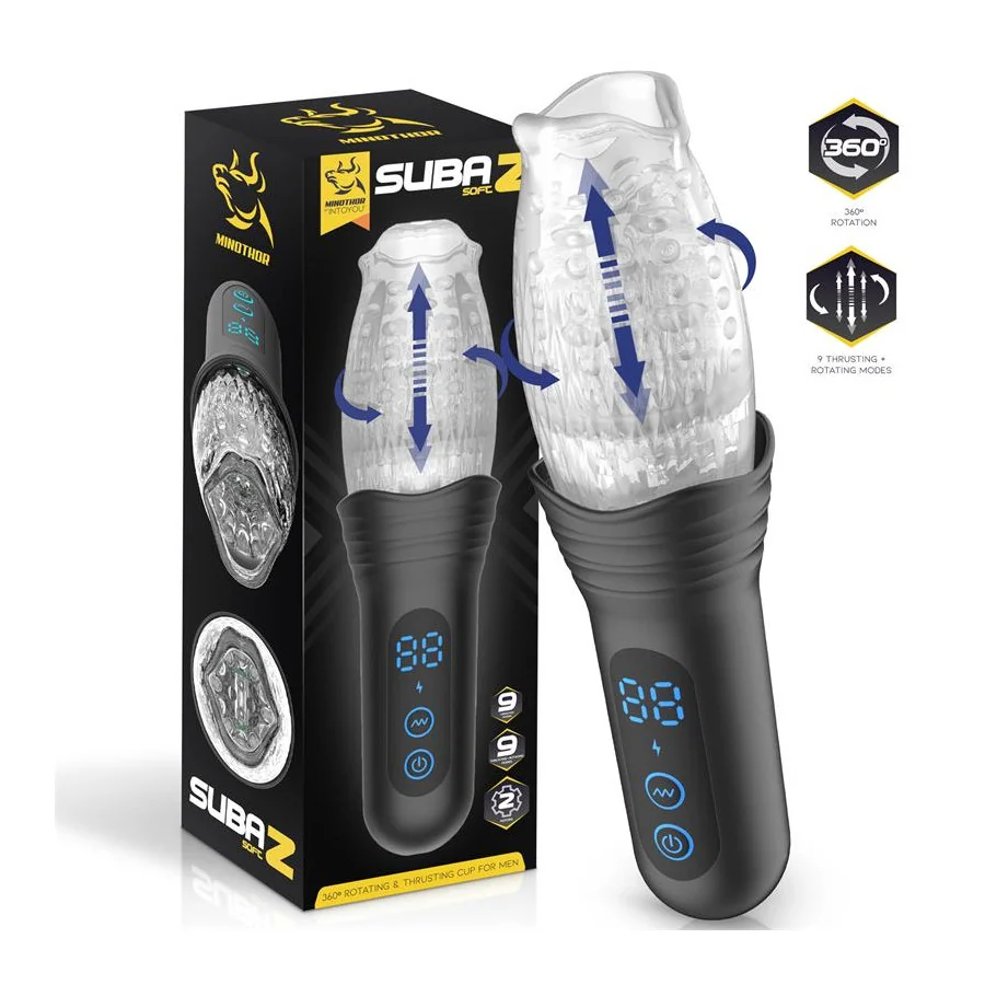Subaz Masturbador Masculino con Thrusting y Rotacion 360º
