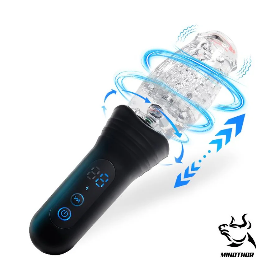 Subaz Masturbador Masculino con Thrusting y Rotacion 360º