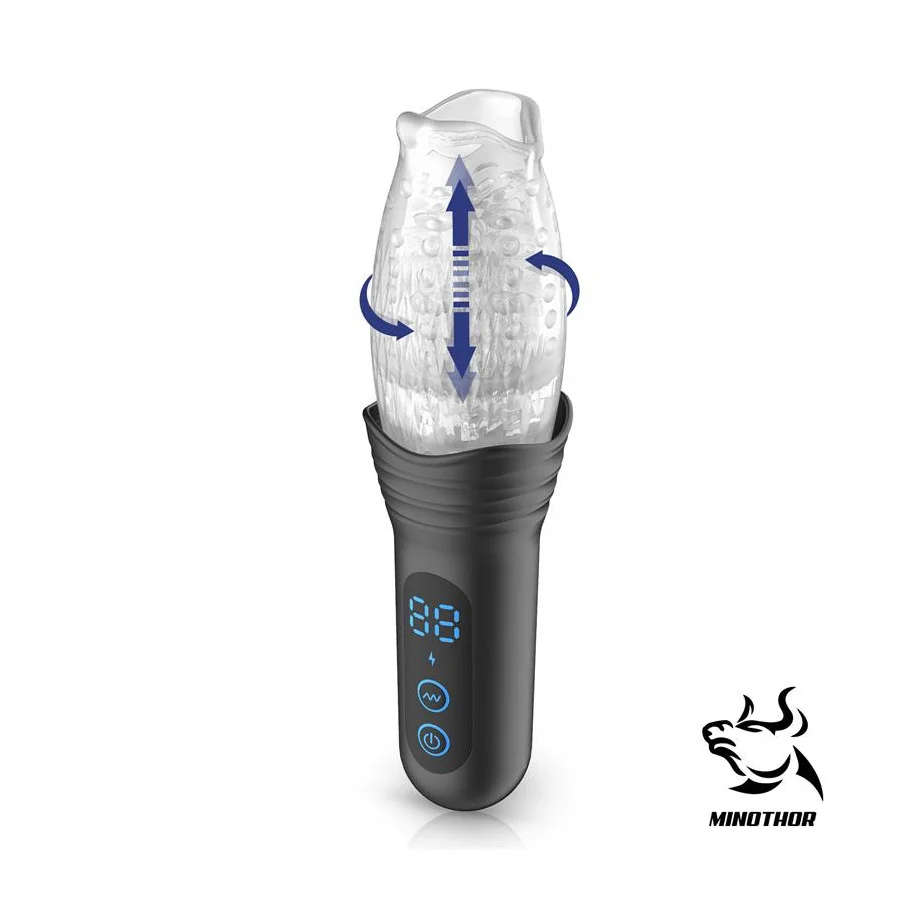 Subaz Masturbador Masculino con Thrusting y Rotacion 360º
