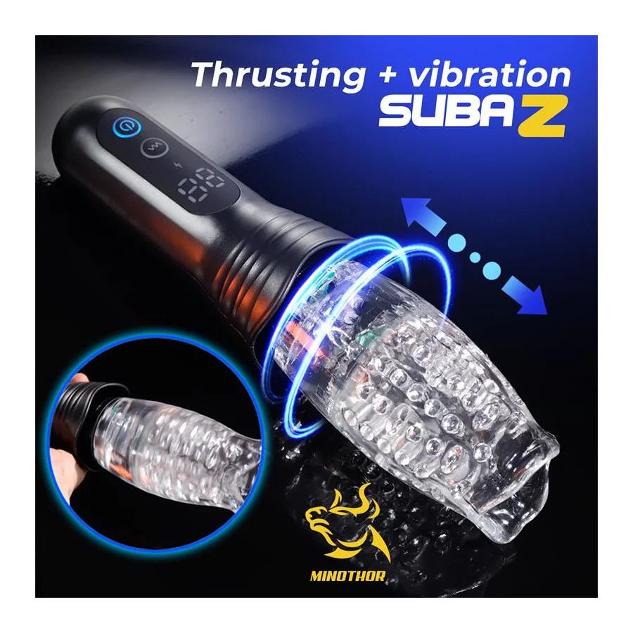 Subaz Masturbador Masculino con Thrusting y Rotacion 360º