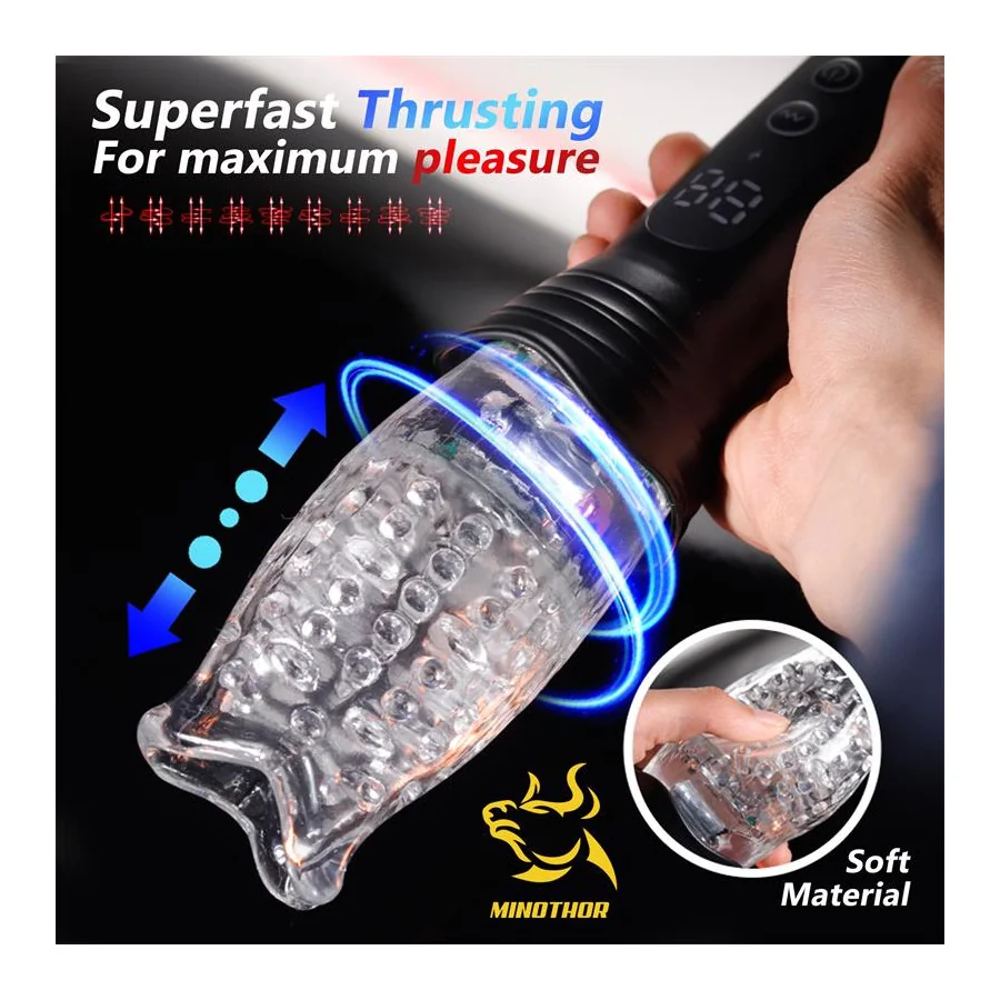 Subaz Masturbador Masculino con Thrusting y Rotacion 360º