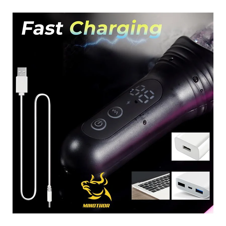Subaz Masturbador Masculino con Thrusting y Rotacion 360º
