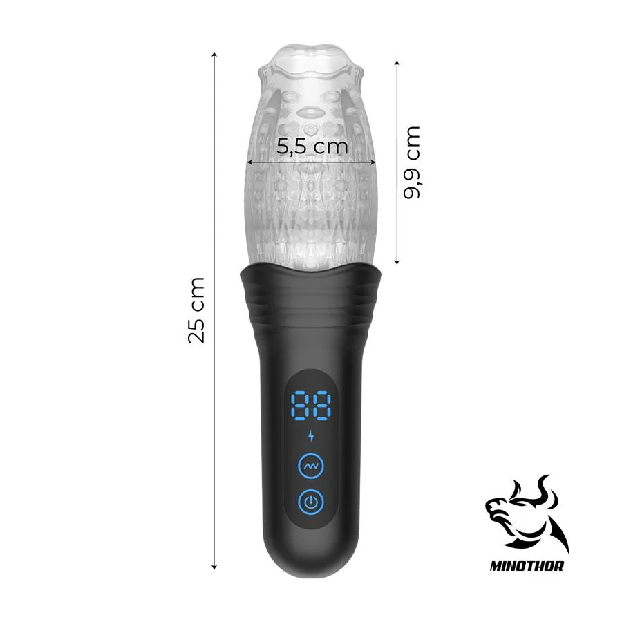 Subaz Masturbador Masculino con Thrusting y Rotacion 360º