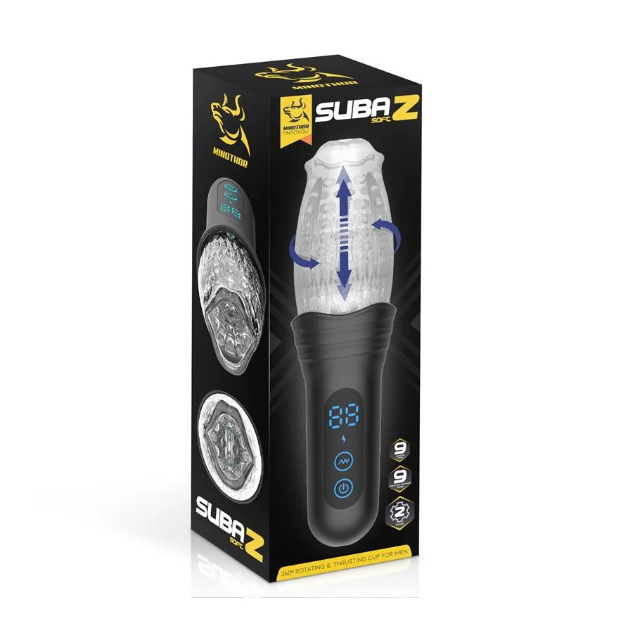 Subaz Masturbador Masculino con Thrusting y Rotacion 360º