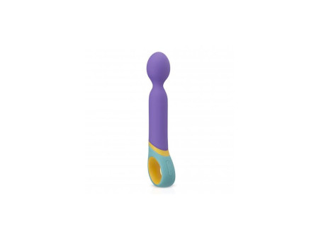 Vibrador Estimulacion Doble Base USB