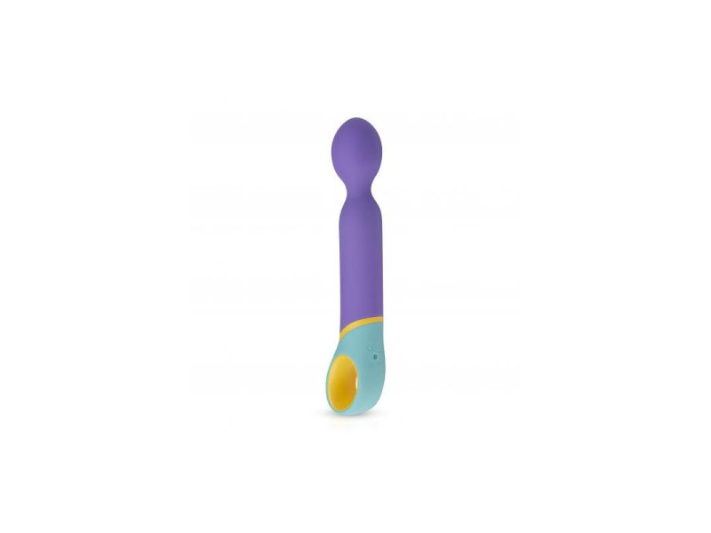 Vibrador Estimulacion Doble Base USB