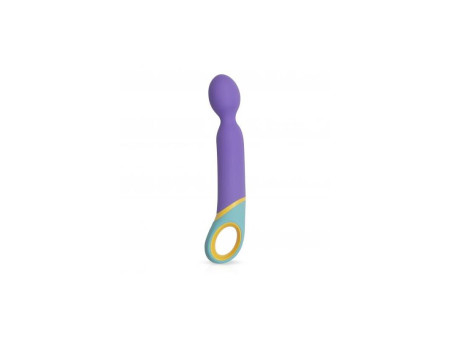Vibrador Estimulacion Doble Base USB