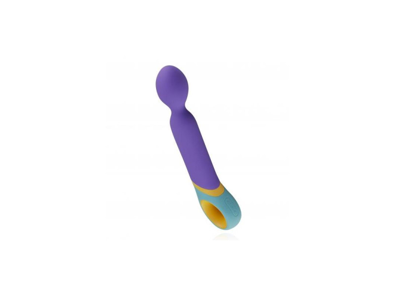 Vibrador Estimulacion Doble Base USB
