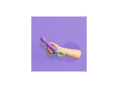 Vibrador Estimulacion Doble Base USB