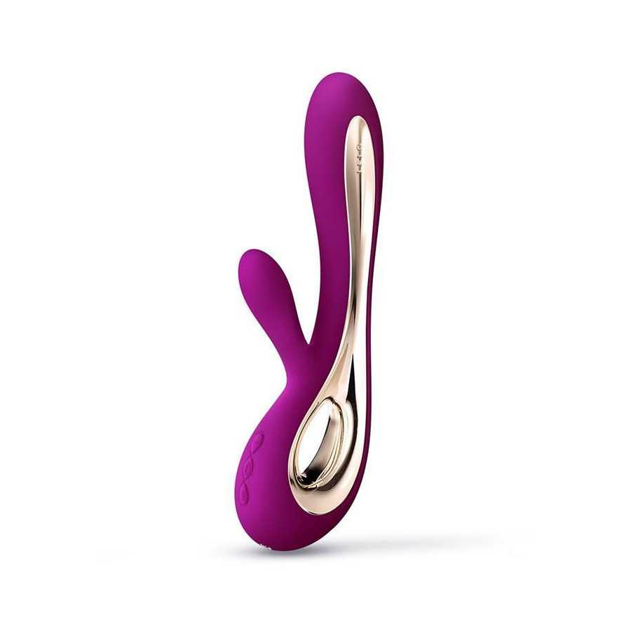 SORAYA 2 Vibrador Rosa Intenso