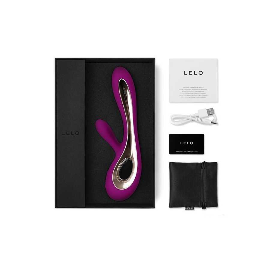 SORAYA 2 Vibrador Rosa Intenso