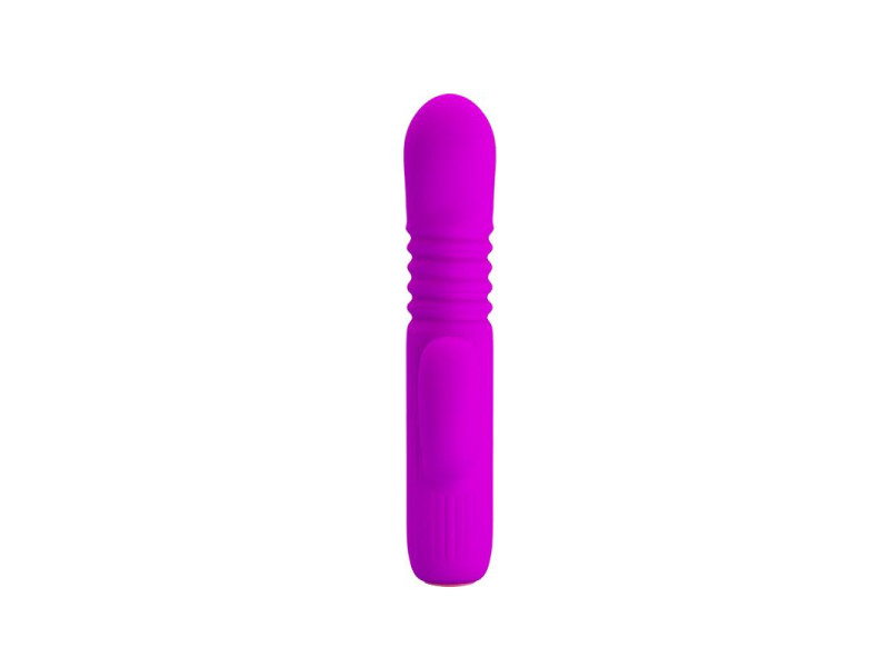 Leopold Vibrador con Funcion de Movimiento USB Silicona