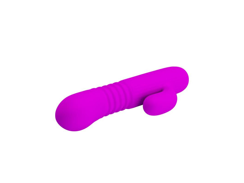 Leopold Vibrador con Funcion de Movimiento USB Silicona