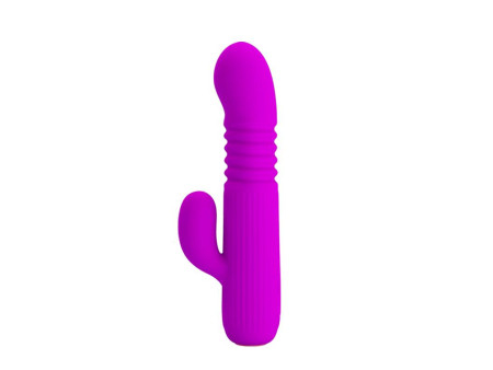 Leopold Vibrador con Funcion de Movimiento USB Silicona