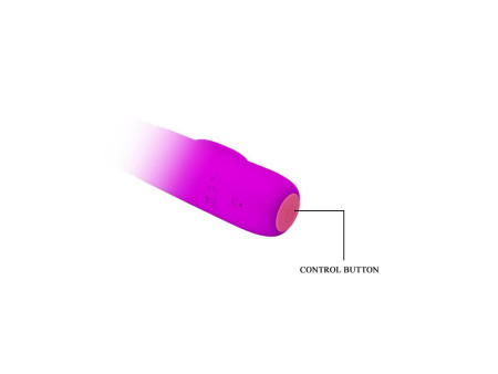 Leopold Vibrador con Funcion de Movimiento USB Silicona