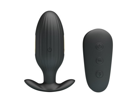 Royal Pleasure Plug Anal con Electro Estimulacion USB