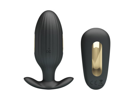 Royal Pleasure Plug Anal con Electro Estimulacion USB
