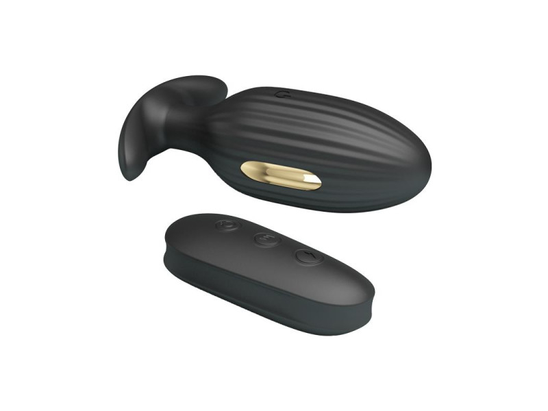 Royal Pleasure Plug Anal con Electro Estimulacion USB