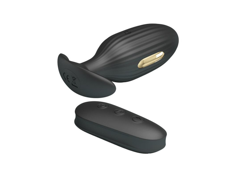 Royal Pleasure Plug Anal con Electro Estimulacion USB