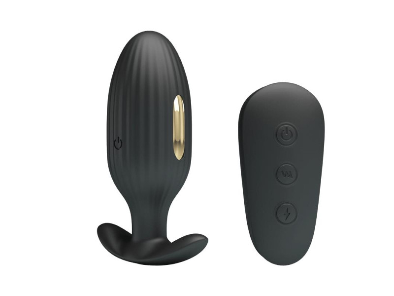Royal Pleasure Plug Anal con Electro Estimulacion USB